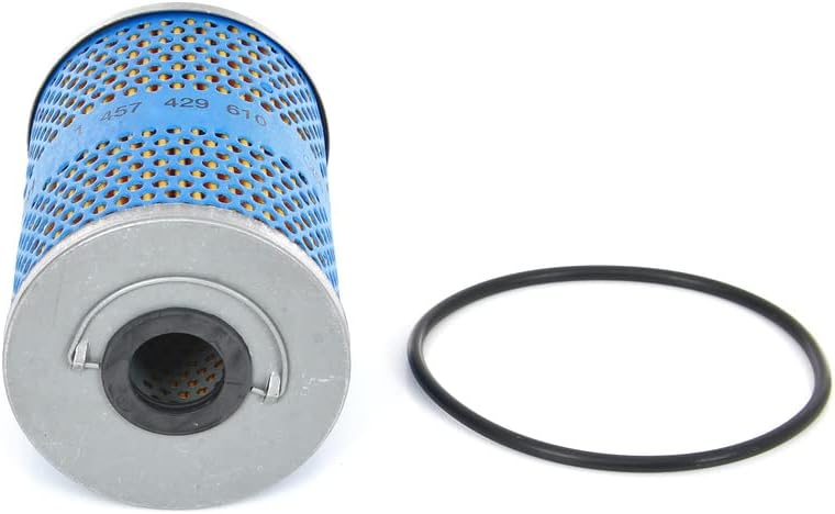 Detalle de Bosch P9610 Ölfilter für Autos – zuverlässige Motorschmierung durch effektive Ruß- und Metallpartikel-Trennung