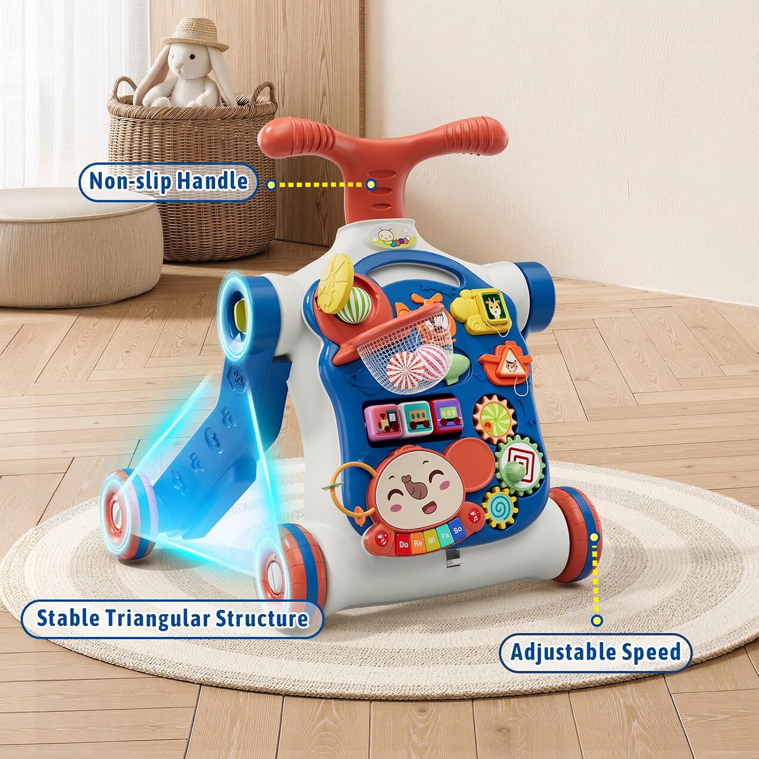 Thumbnail 4 de HYES 5 in 1 Baby Push Walker
