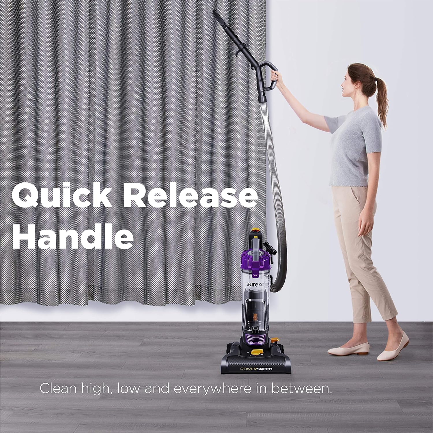 Thumbnail 3 de Eureka NEU182B PowerSpeed Bagless Vacuum Cleaner