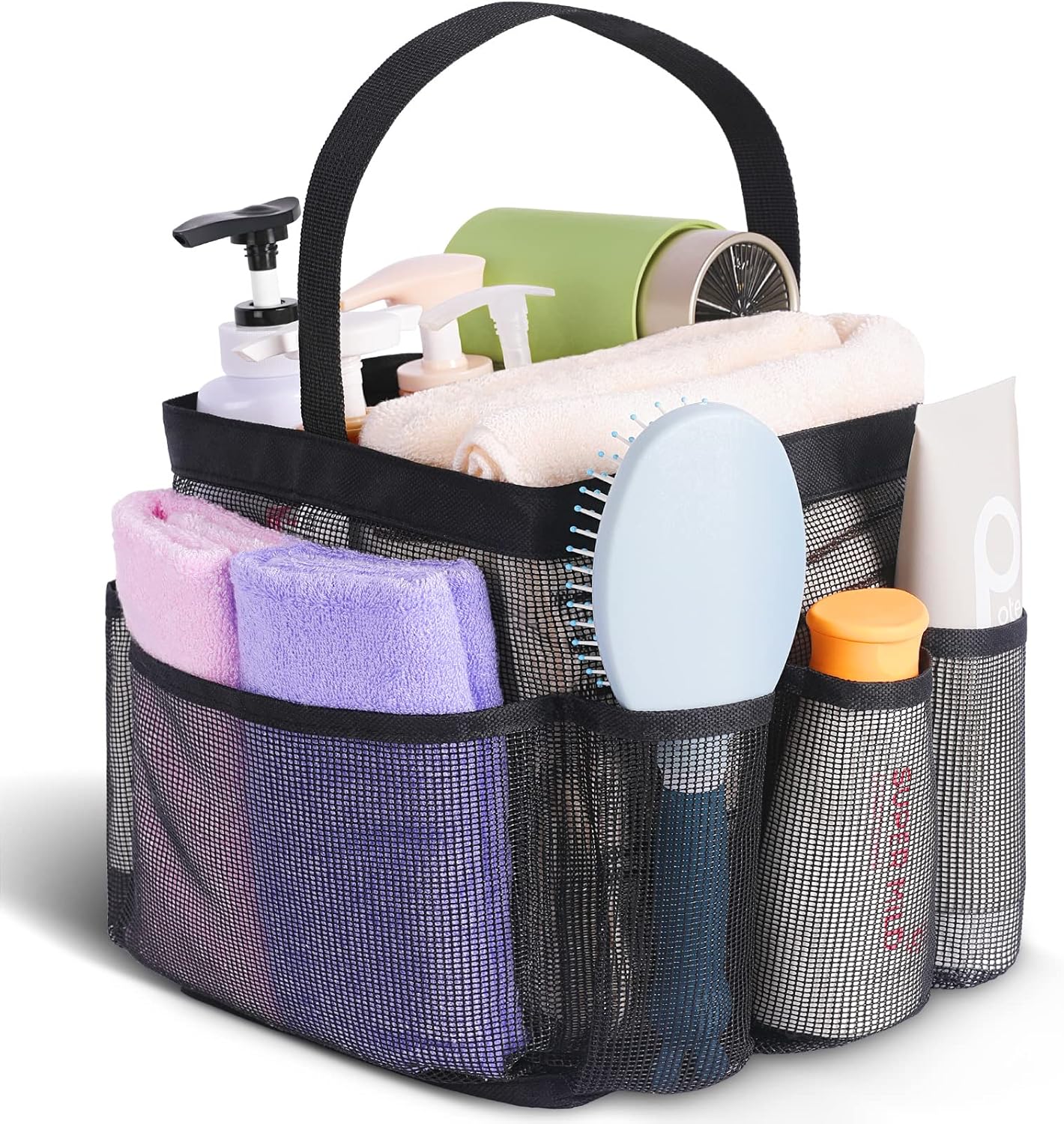 Detalle de EUDELE Mesh Shower Caddy Portable for College Dorm Essentials