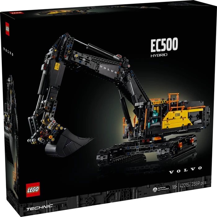 Thumbnail 9 de Lego Technic Volvo EC500 Hybrid Bagger 2.359 Teile