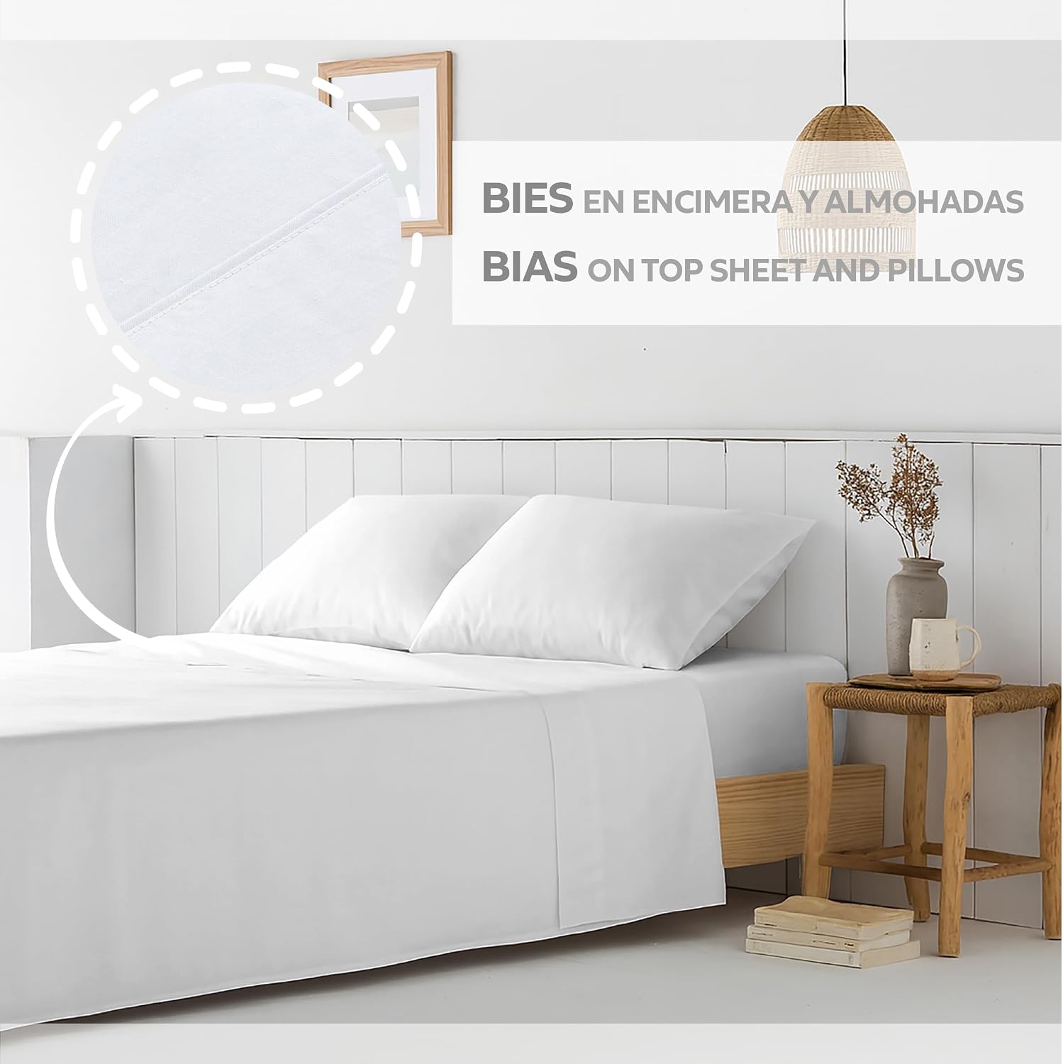 Thumbnail 4 de Easycosy Juego de Sábanas 4 Piezas Cama 150