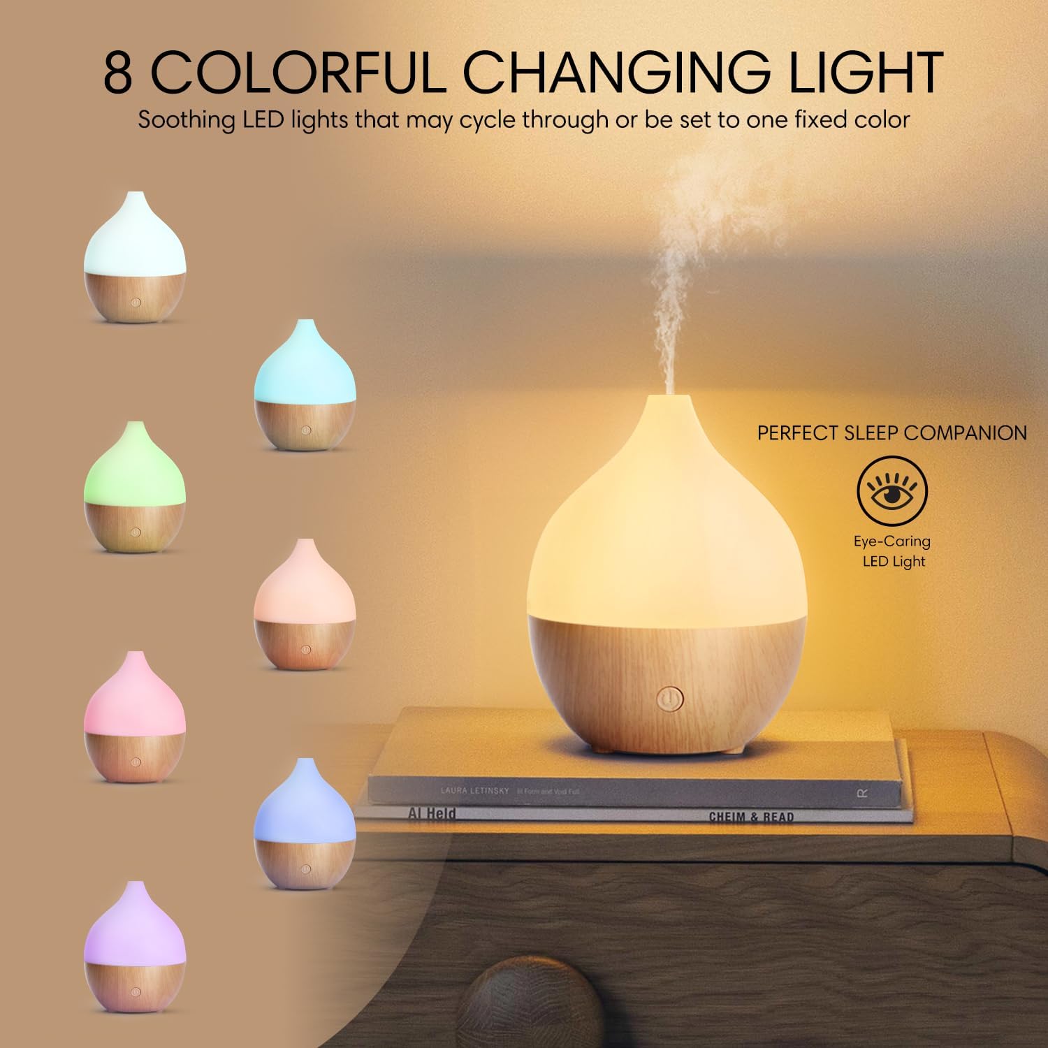 Detalle 2 de SALKING Essential Oil Diffuser 100ml