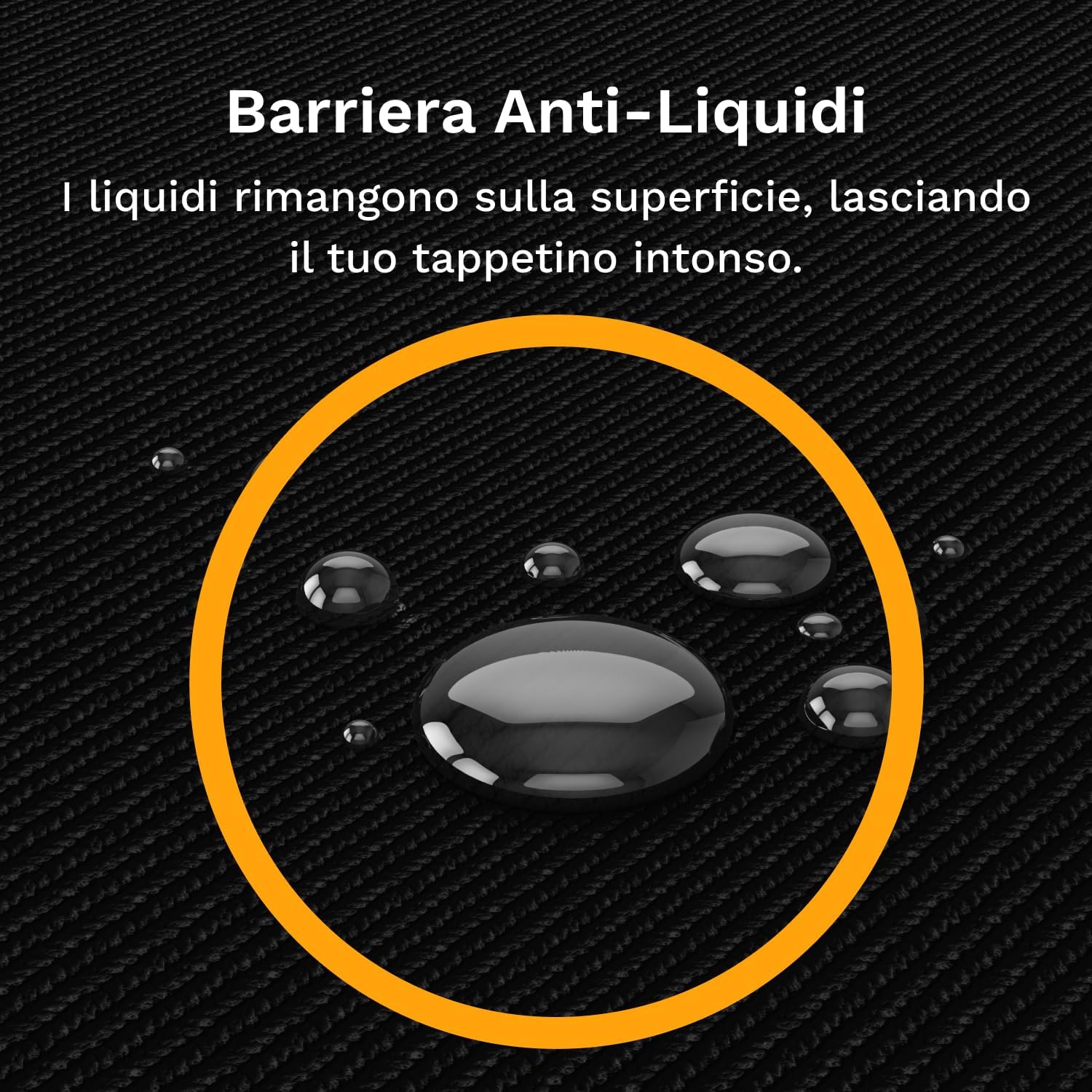 Detalle de GLORIOUS Gaming GMP 2 XXL: tappetino resistente a liquidi, superficie bilanciata per speed e controllo (915x460x3 mm)