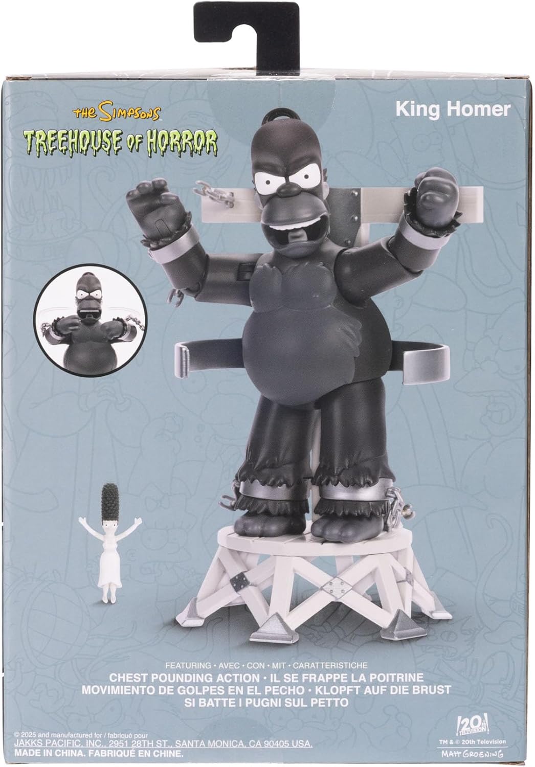 Thumbnail 5 de The Simpsons Homer Premium da 12,7 cm con Mini Marge – dettagli utili per una scelta consapevole
