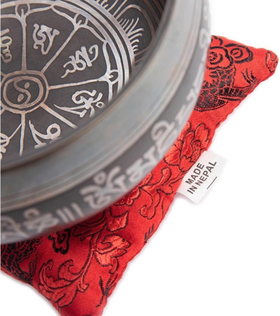 Thumbnail 6 de HIMALAYAN BAZAAR BLISS-BWL Singing Bowl Set, Brass Bowl, Cushion and Mallet