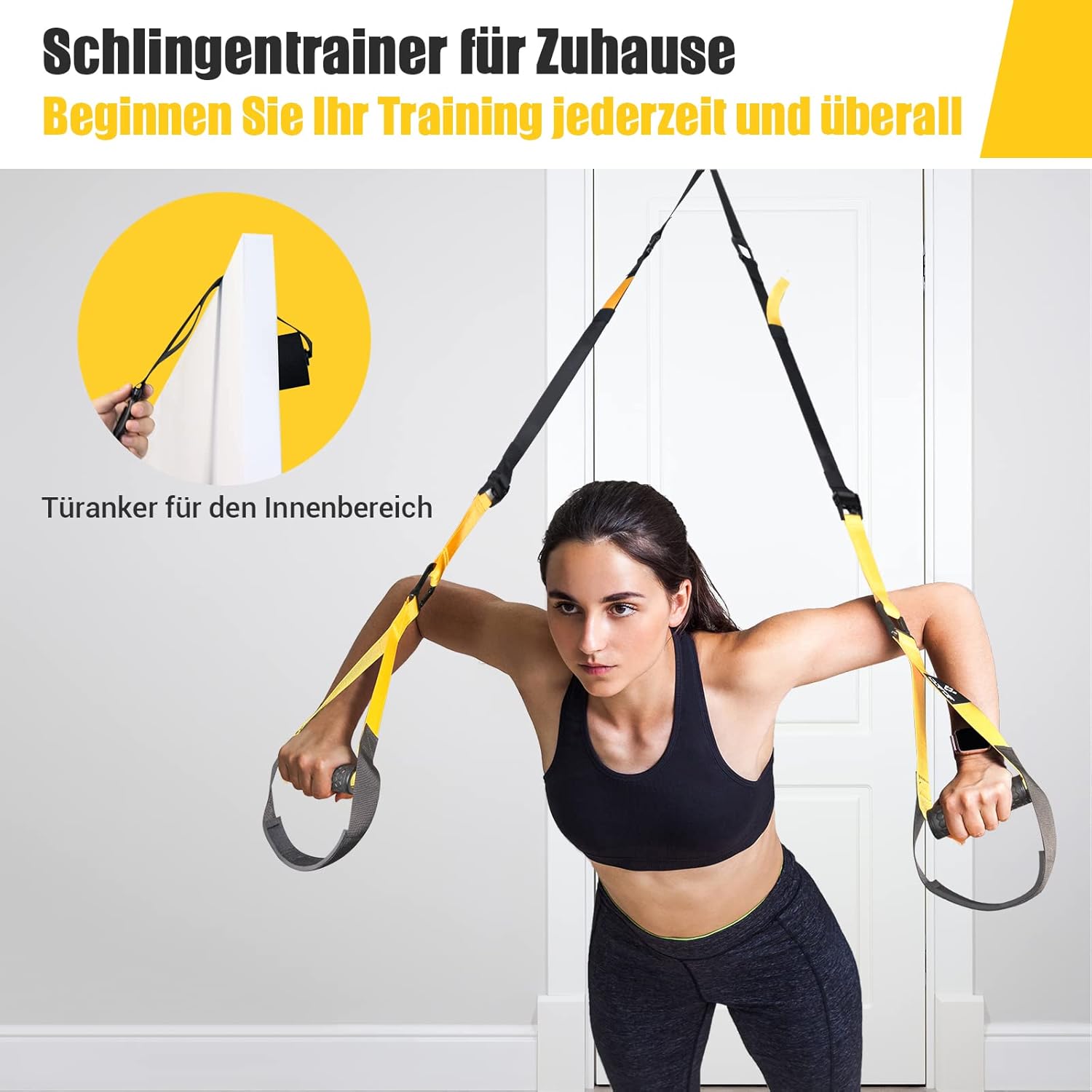 Thumbnail 4 de COFOF Schlingentrainer 500 lb 🏋️♀