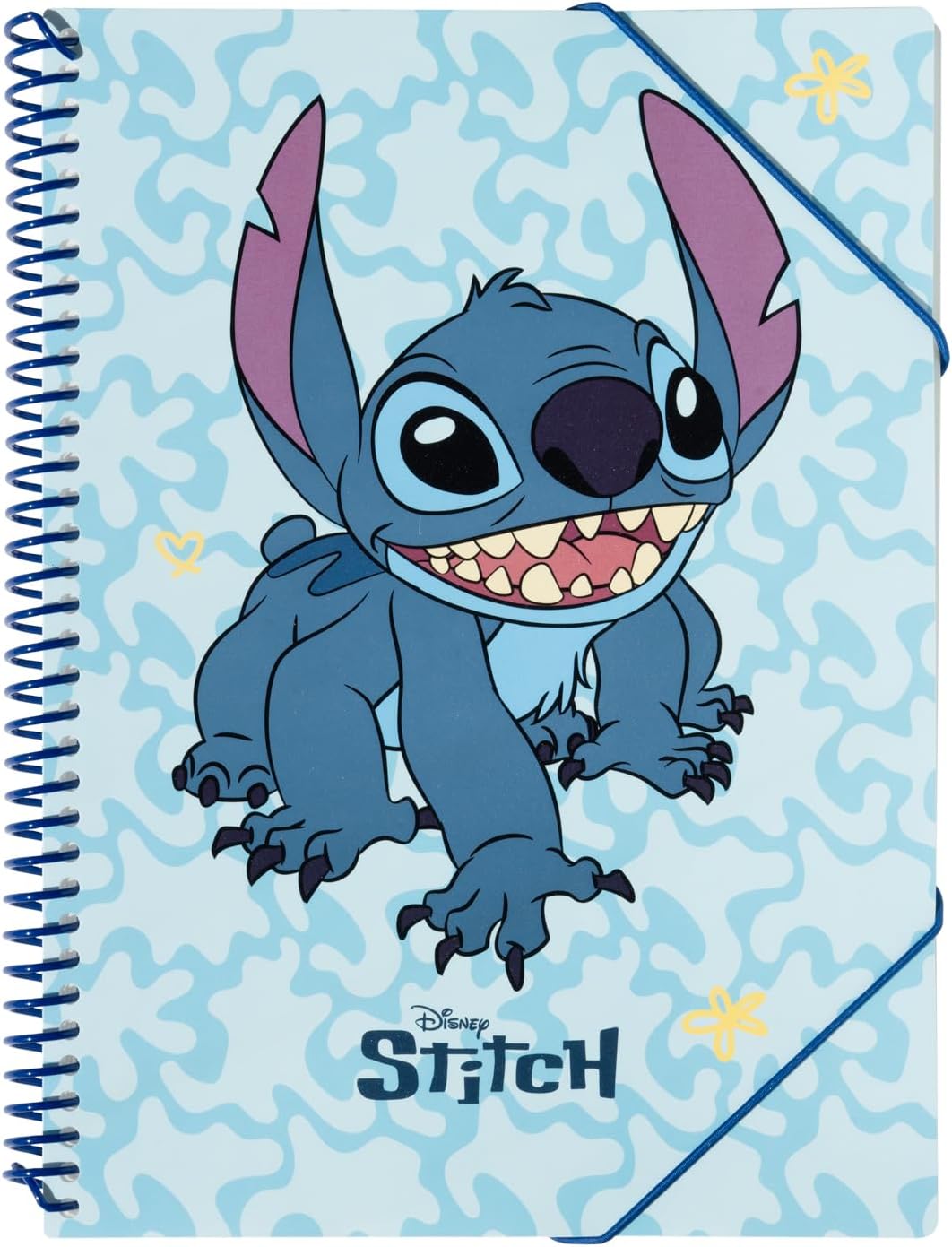 Detalle de Grupo Erik Disney Stitch A4-visningsbok med 30 fickor och kardborreficka