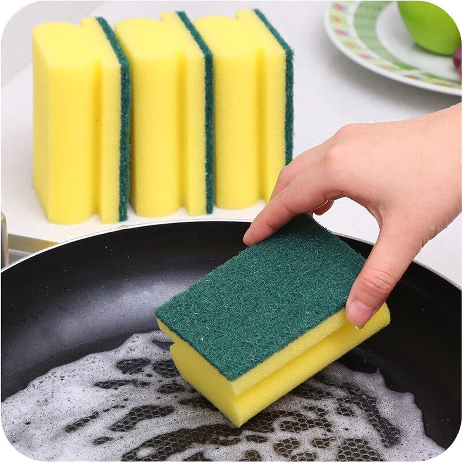 Thumbnail 5 de Sterling Heavy Duty Scrub Sponge Duo 20 pack