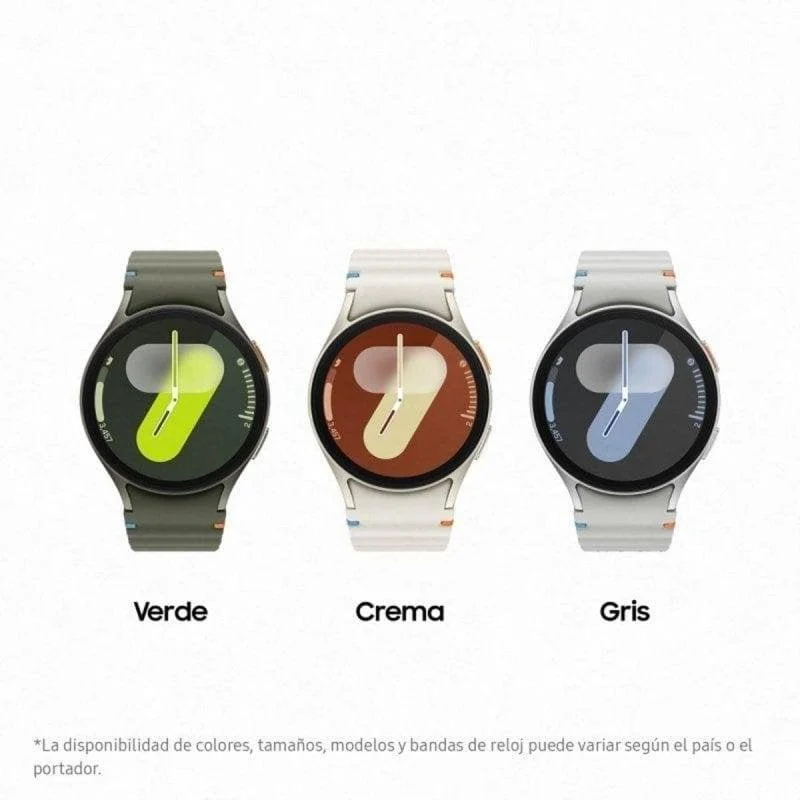 Detalle 2 de Samsung Galaxy Watch7 44 mm Bluetooth Verde