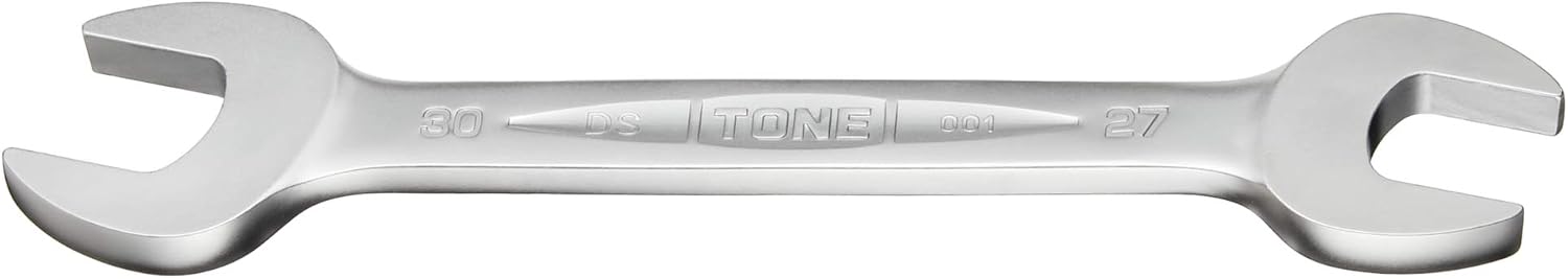 Thumbnail 1 de トネ(TONE) DS-2730 両口スパナ 二面幅27×30mm・金属製・光沢仕上げ