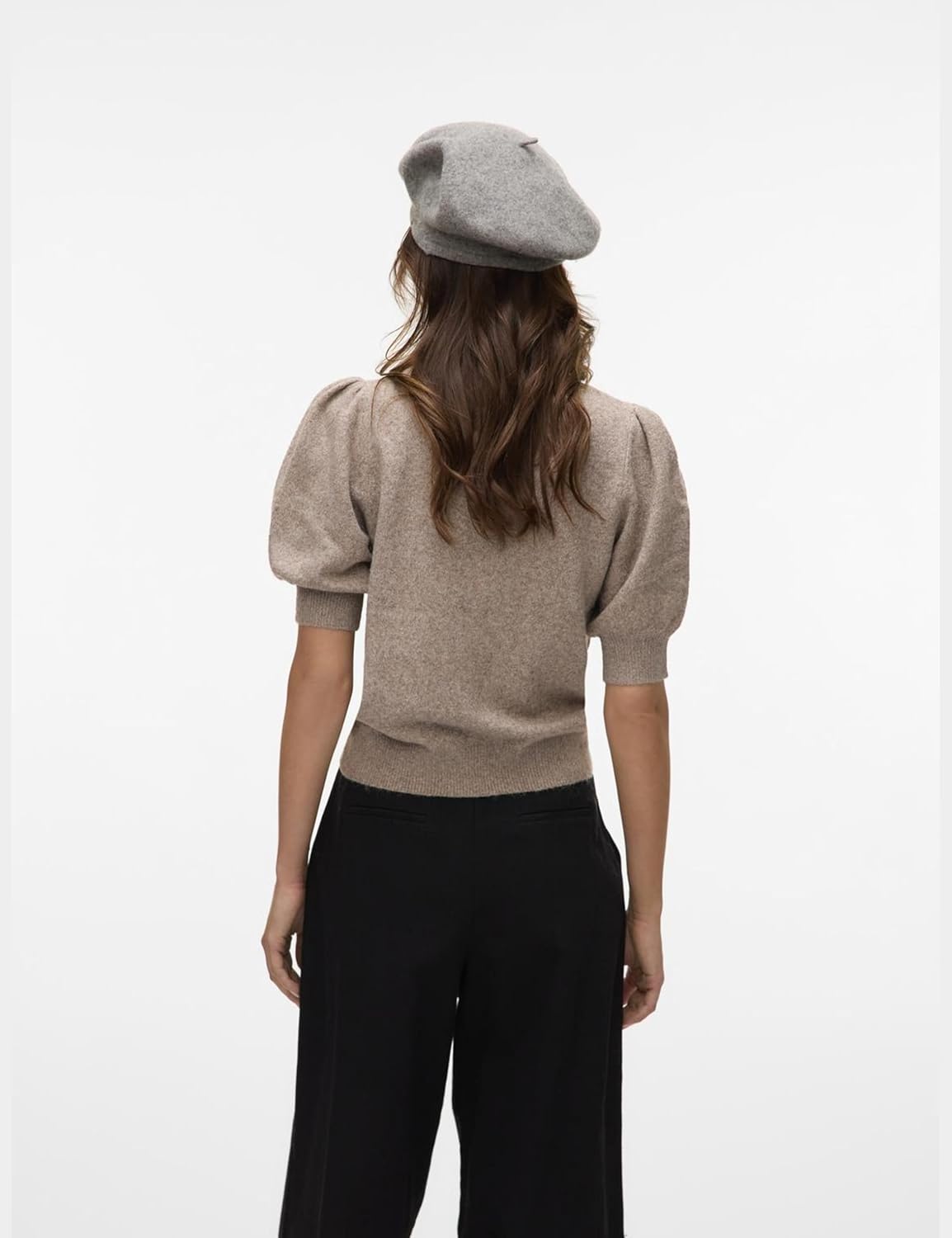 Thumbnail 2 de VERO MODA Vmdoffy 2/4 O-Neck Pullover Ga Noos (1er Pack) – Damenstrick-top im klassischen Stil