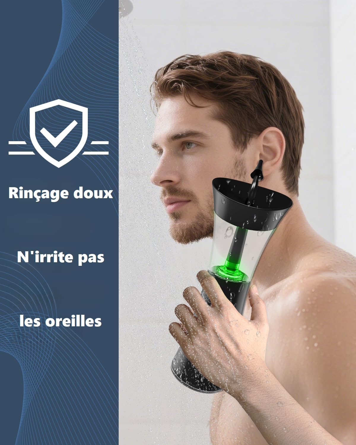 Detalle 2 de Mecmic Nettoyage Oreille 1200 mAh