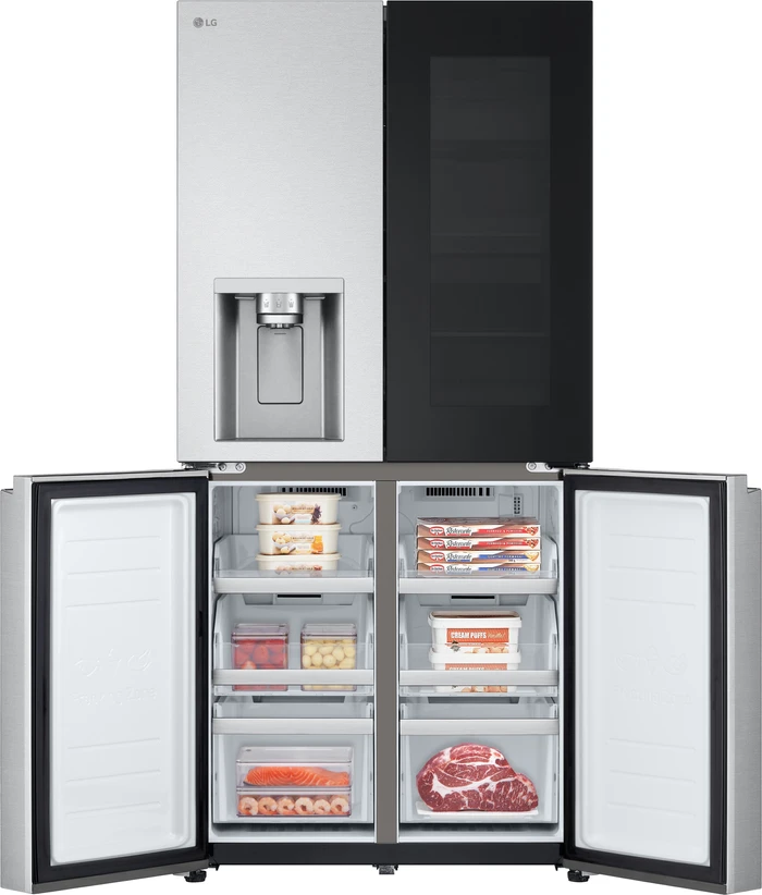 Thumbnail 22 de LG GMG861MBAE Side-by-Side-Kühlschrank: Großvolumen, InstaView und DoorCooling