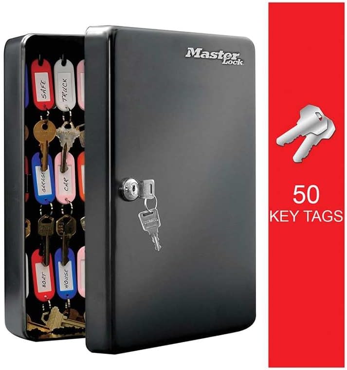 Thumbnail 6 de Master Lock KB-50ML: Armadietto per Chiavi da Parete con 50 Portachiavi e Targhette