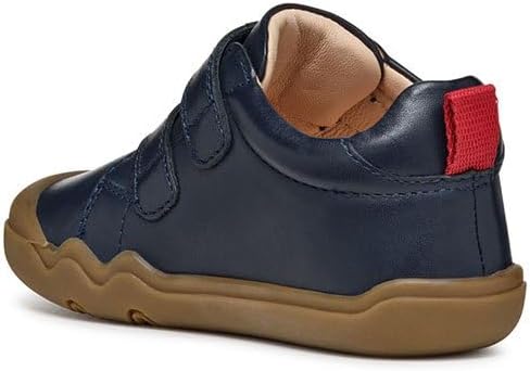 Detalle 2 de Geox B Steppieup Boy A Basket Bébé garçon – Chaussure robuste et confortable pour les tout-petits