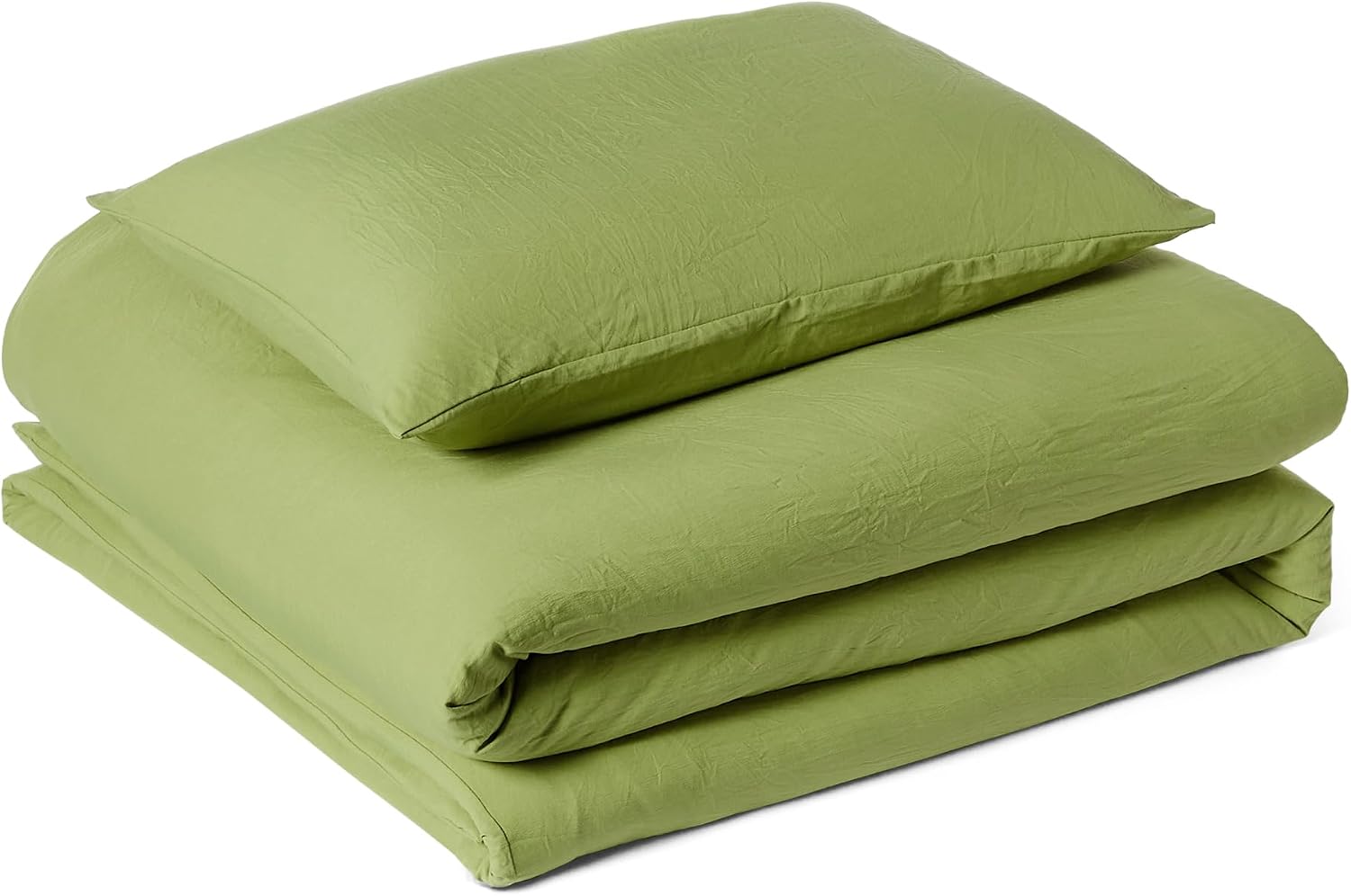 Thumbnail 5 de Amazon Basics 2-Piece Brushed Microfibre Bedding Set 135×200 cm