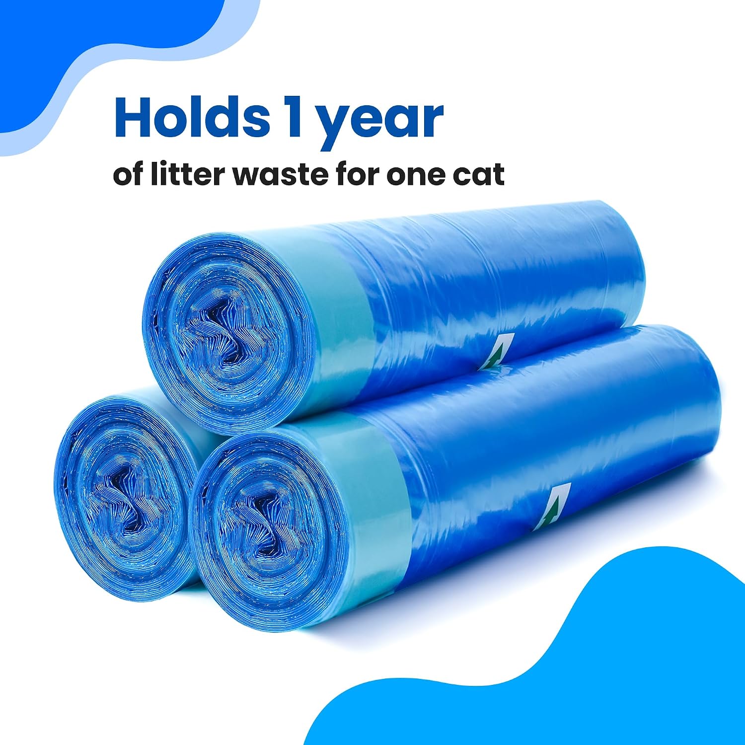 Thumbnail 6 de Neakasa Cat Litter Waste Bags, 3 Rolls