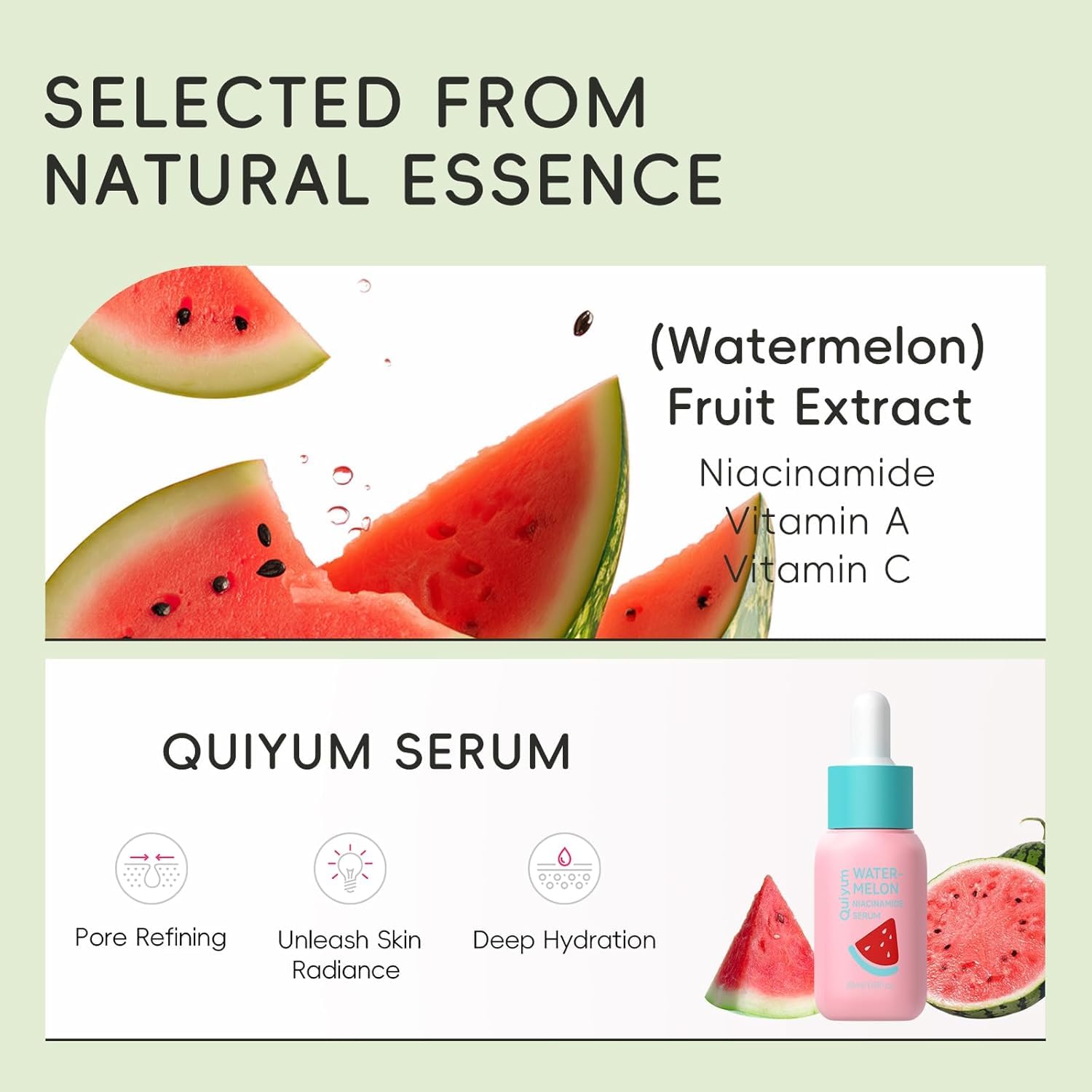 Thumbnail 6 de QUIYUM Fruit Skin Care Set: 5-Piece Daily Routine for Teens to Women
