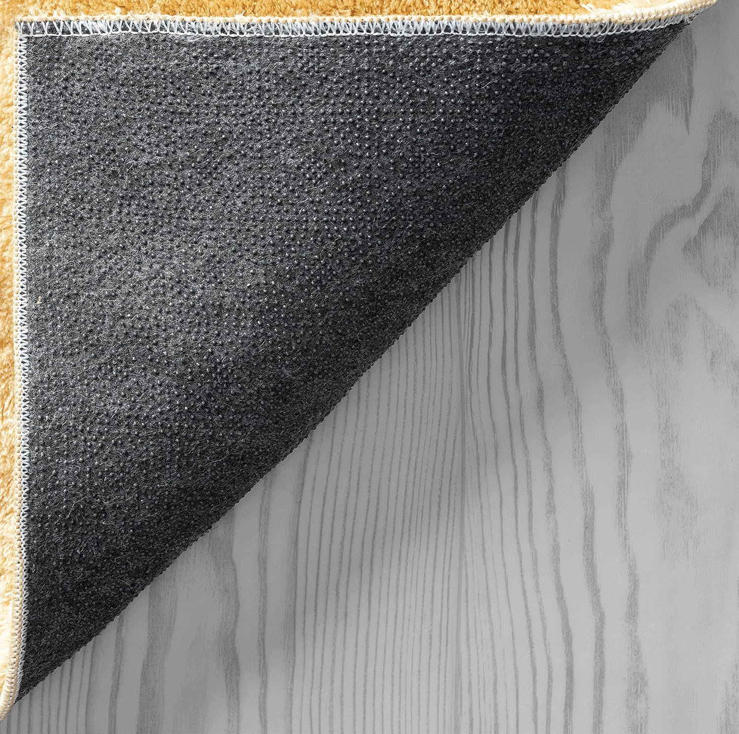 Thumbnail 8 de the carpet Relax - Alfombra Antideslizante y Lavable Oro 60x110cm