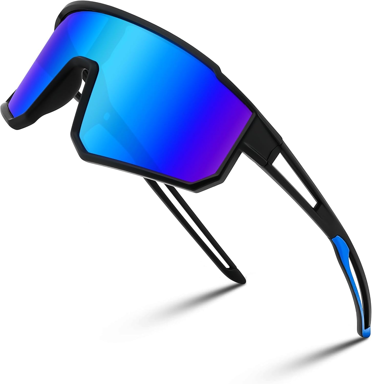 Thumbnail 6 de FEISEDY Occhiali da Sole Sportivi Polarizzati per Ragazzi e Bambini 6–15 anni – Montatura TR90, UV400