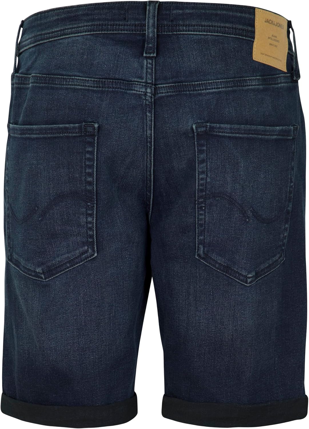 Thumbnail 3 de JACK & JONES Jeans-Shorts Herren Stretch JJIRICK – Kurze Bermuda im 5-Pocket-Style