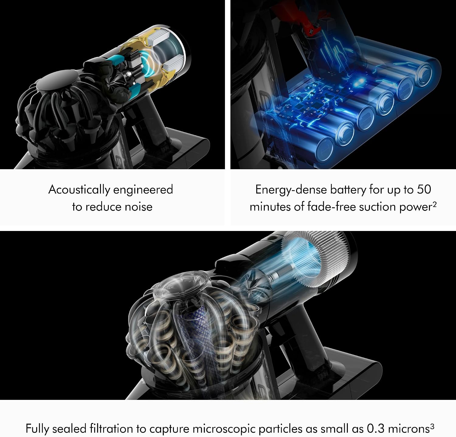 Detalle de Dyson handheld vacuum