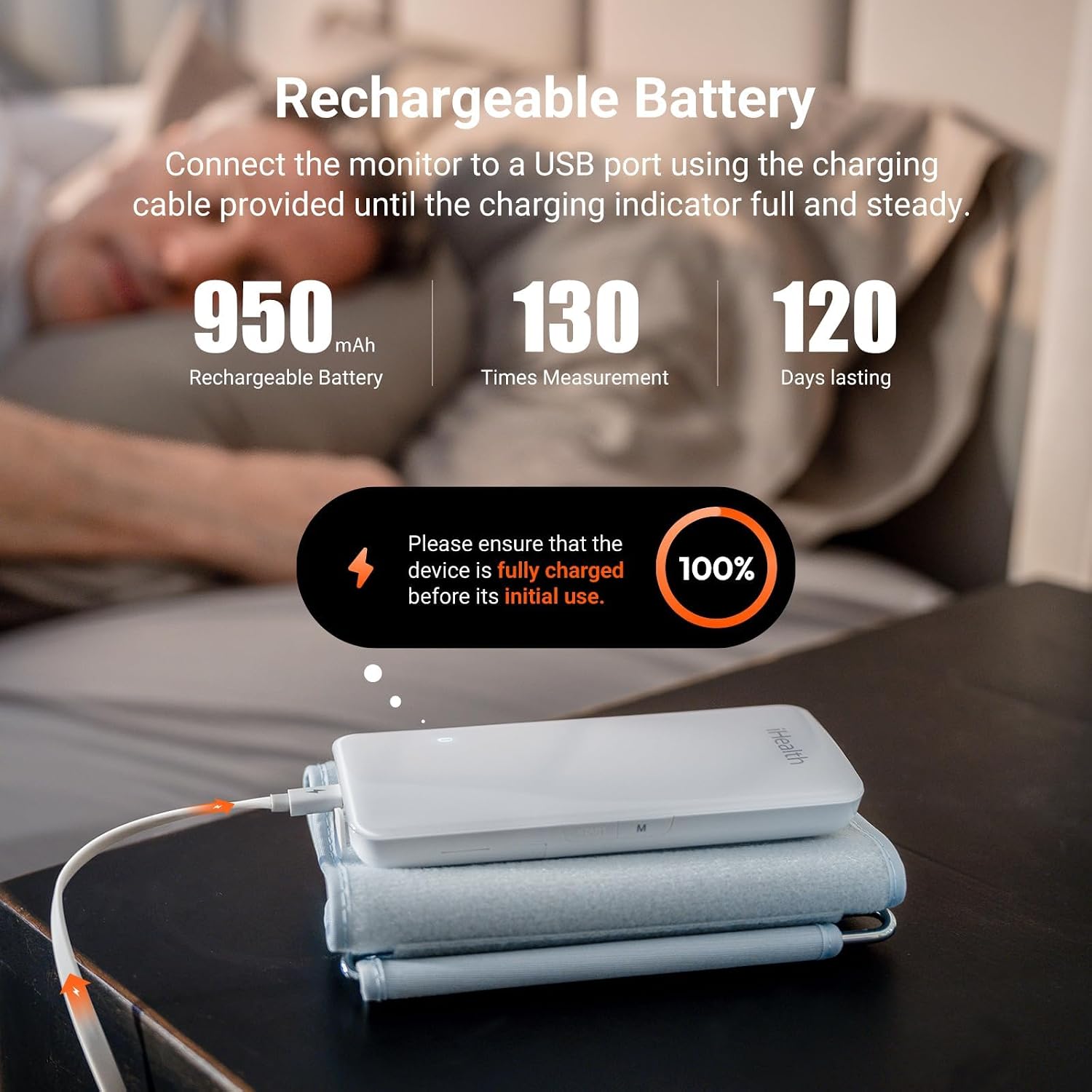 Detalle 2 de iHealth Upper Arm Blood Pressure Monitor Neo