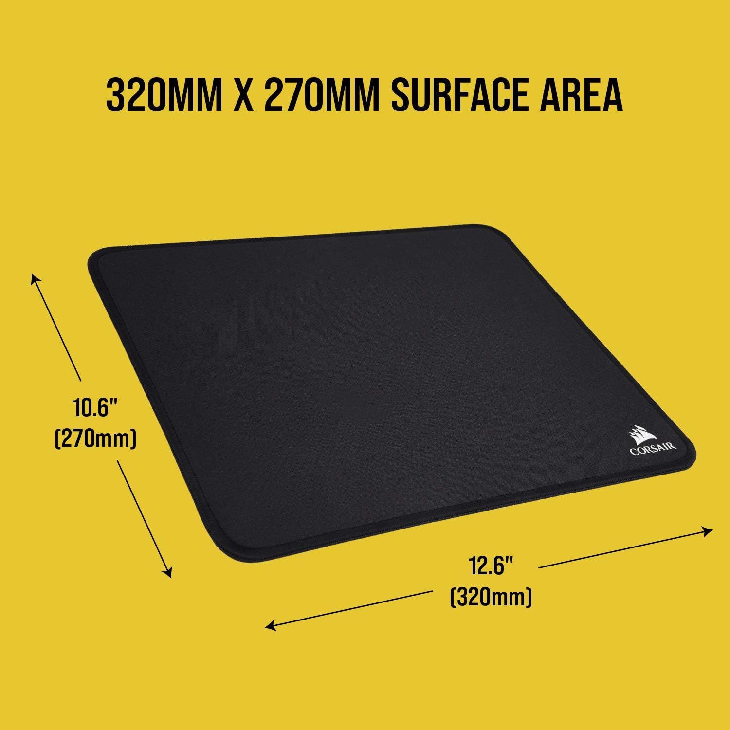 Thumbnail 2 de Corsair MM350 Champion Series Tapis noir 320x270