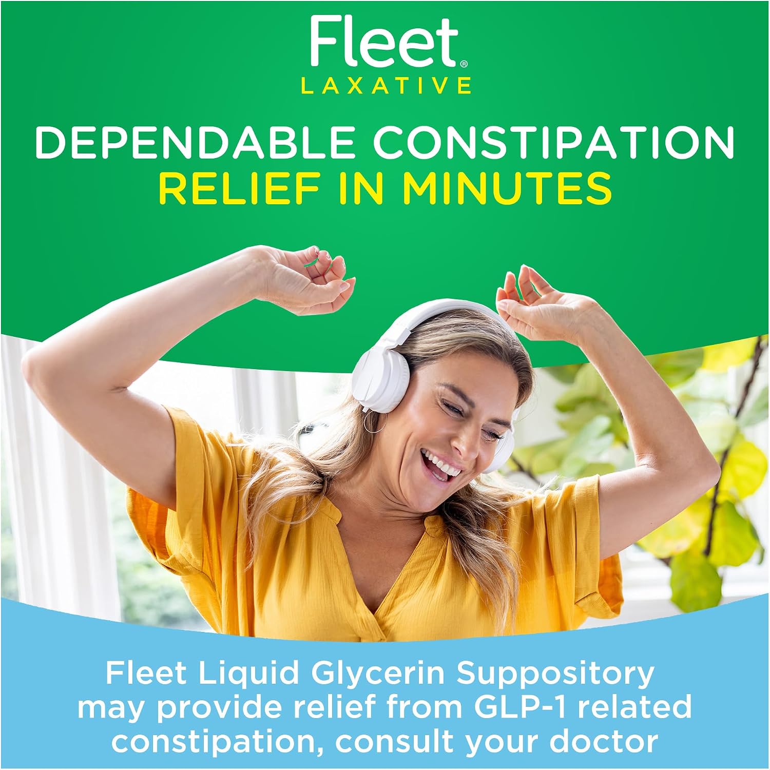 Detalle 2 de Fleet Liquid Glycerin Suppositories for Adults, Stimulant-Free, 15–60-Minute Relief