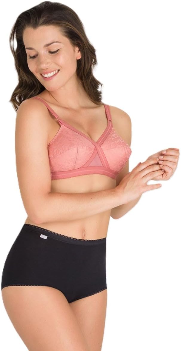 Thumbnail 3 de Playtex Lot de Culottes Maxi Coton Stretch Femme x6 – Confort durable et style intemporel