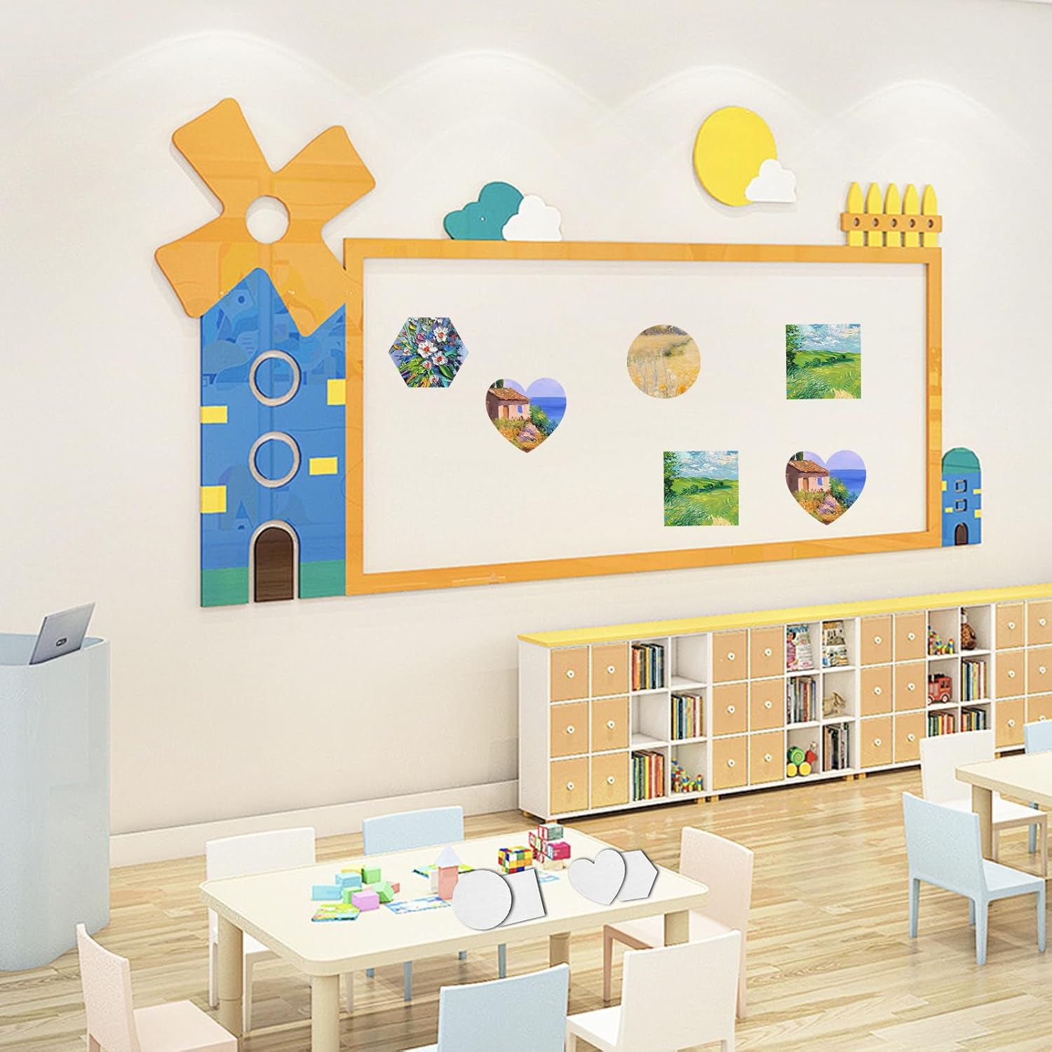 Thumbnail 6 de PanBeiQi Leinwand-Set 12 Stück 🎨