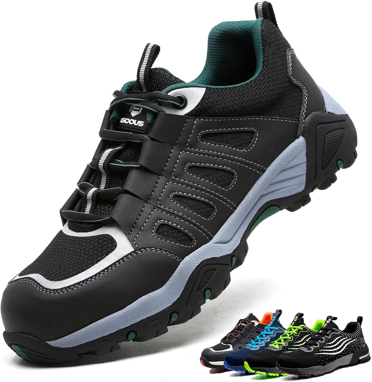 Thumbnail 6 de ISOOUS Zapatos de Seguridad cómodo