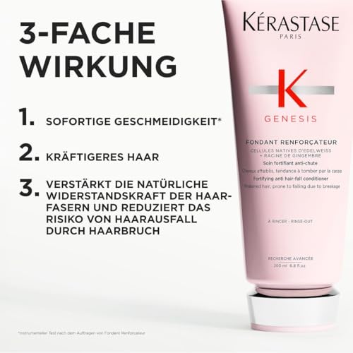 Thumbnail 7 de Genesis Fondant Reinforcateur Conditioner von KÉRASTASE – Stärkt geschwächtes Haar (200 ml)