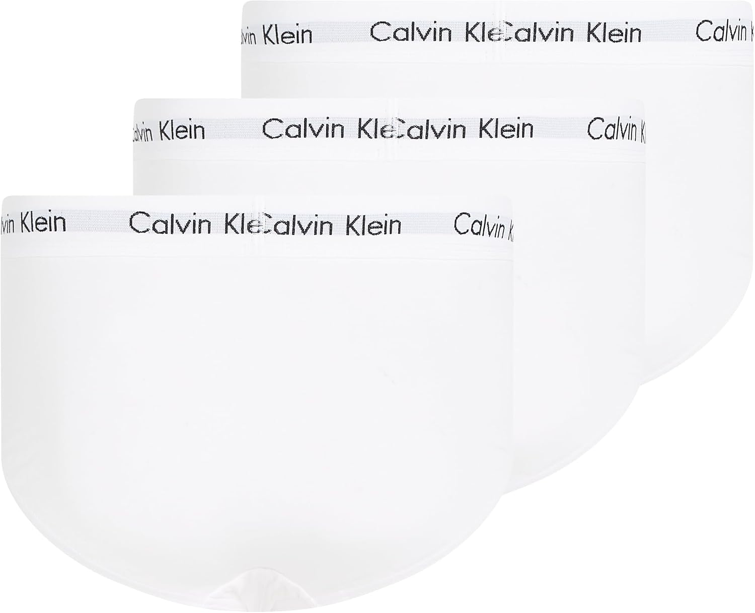 Thumbnail 5 de Calvin Klein Herren 3er-Pack Slips 3P Hip Brief mit Stretch – Baumwollkomfort trifft CK-Design