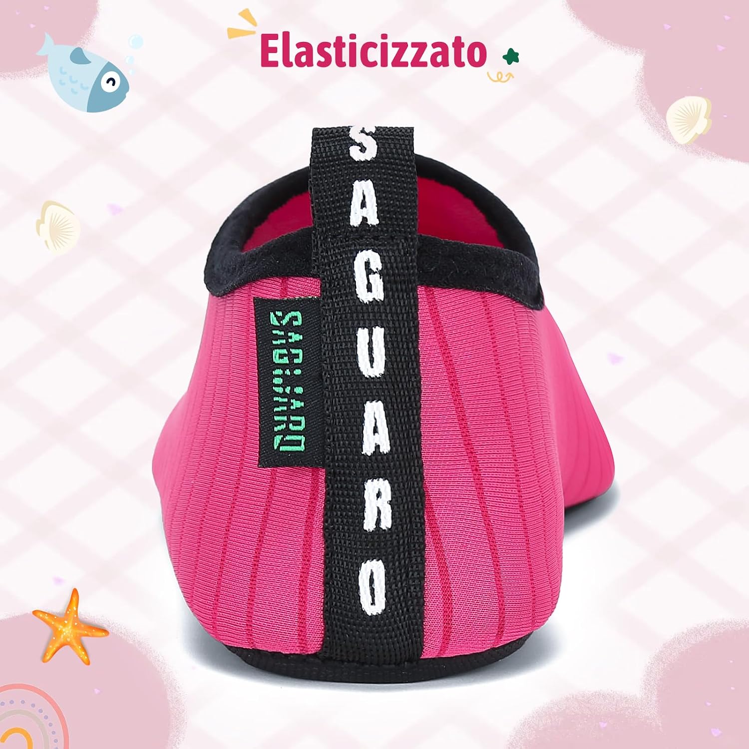 Thumbnail 3 de SAGUARO Scarpette da Scoglio Unisex Bambino