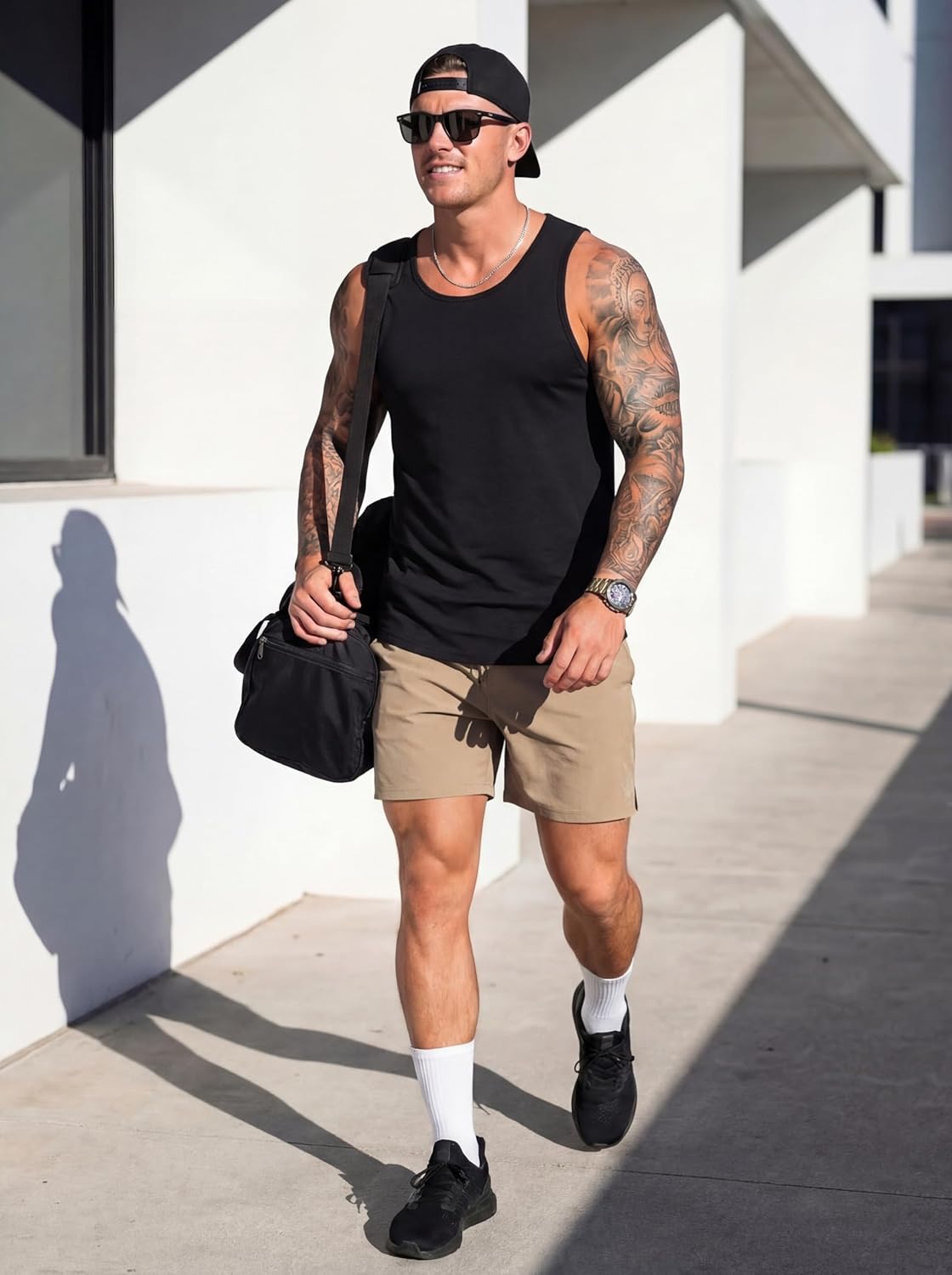 Thumbnail 3 de Tanktops für Herren mit Quick Dry, UPF 50+