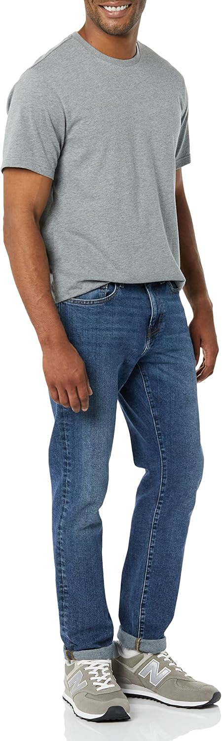 Thumbnail 3 de Amazon Essentials Herren T-Shirt mit kurzen Ärmeln und Rundhalsausschnitt – schmale Passform