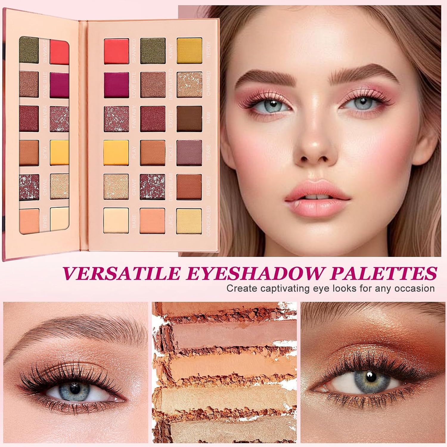 Detalle de Coffret Maquillage Femme Tout-en-un 💄