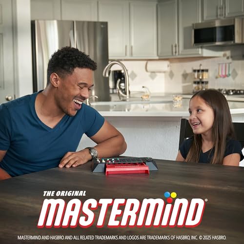 Detalle de Goliath Mastermind Original — Jeu de Déduction et Logique pour 2 joueurs (à partir de 8 ans)