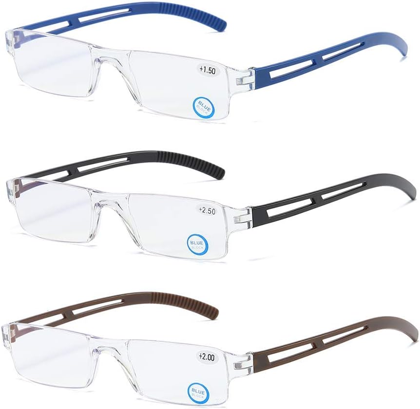 Detalle de KoKoBin Rahmenlose Lesebrille +3.0