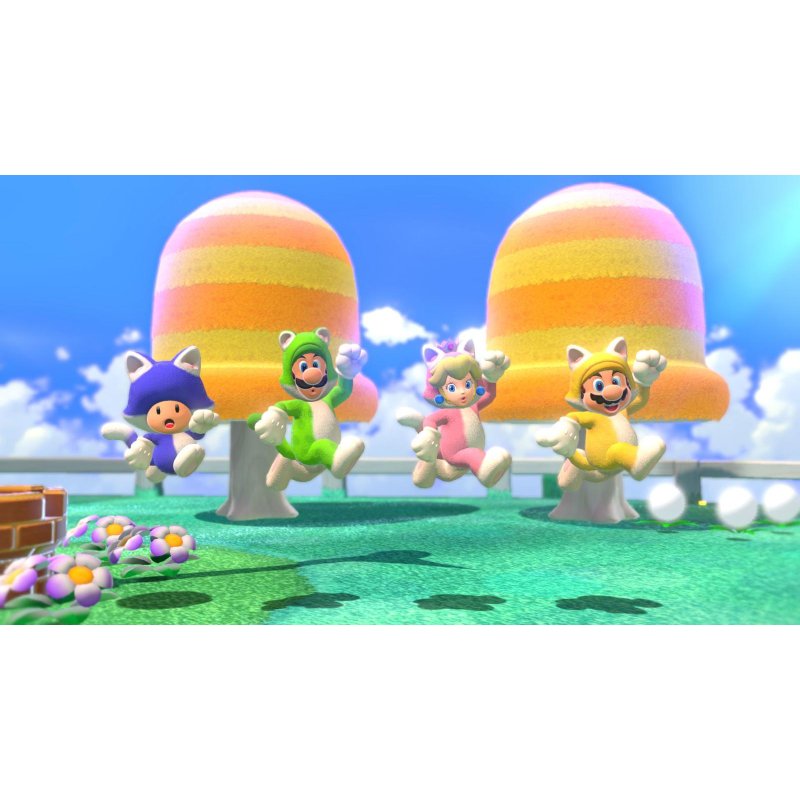 Detalle 2 de Nintendo Switch Super Mario 3D World + Bowser's Fury