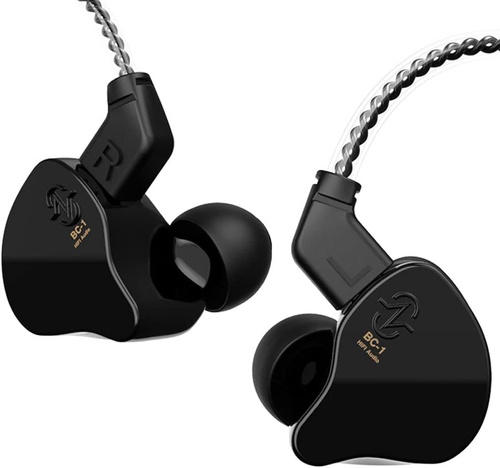 Detalle de YINYOO CCZ Melody IEM Wired Earbuds 1DD 1BA