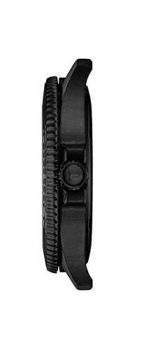 Thumbnail 1 de Tissot Seastar 1000 Montre analogique pour hommes – Noir PVD, 300 m, bracelet acier et système de changement rapide