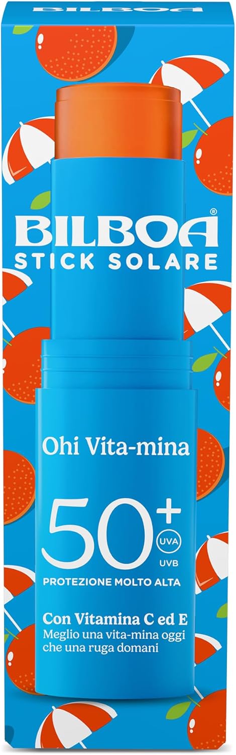 Thumbnail 2 de Bilboa Ohi Vita‑mina Stick Solare SPF 50+: protezione mirata per zone delicate con Vitamine