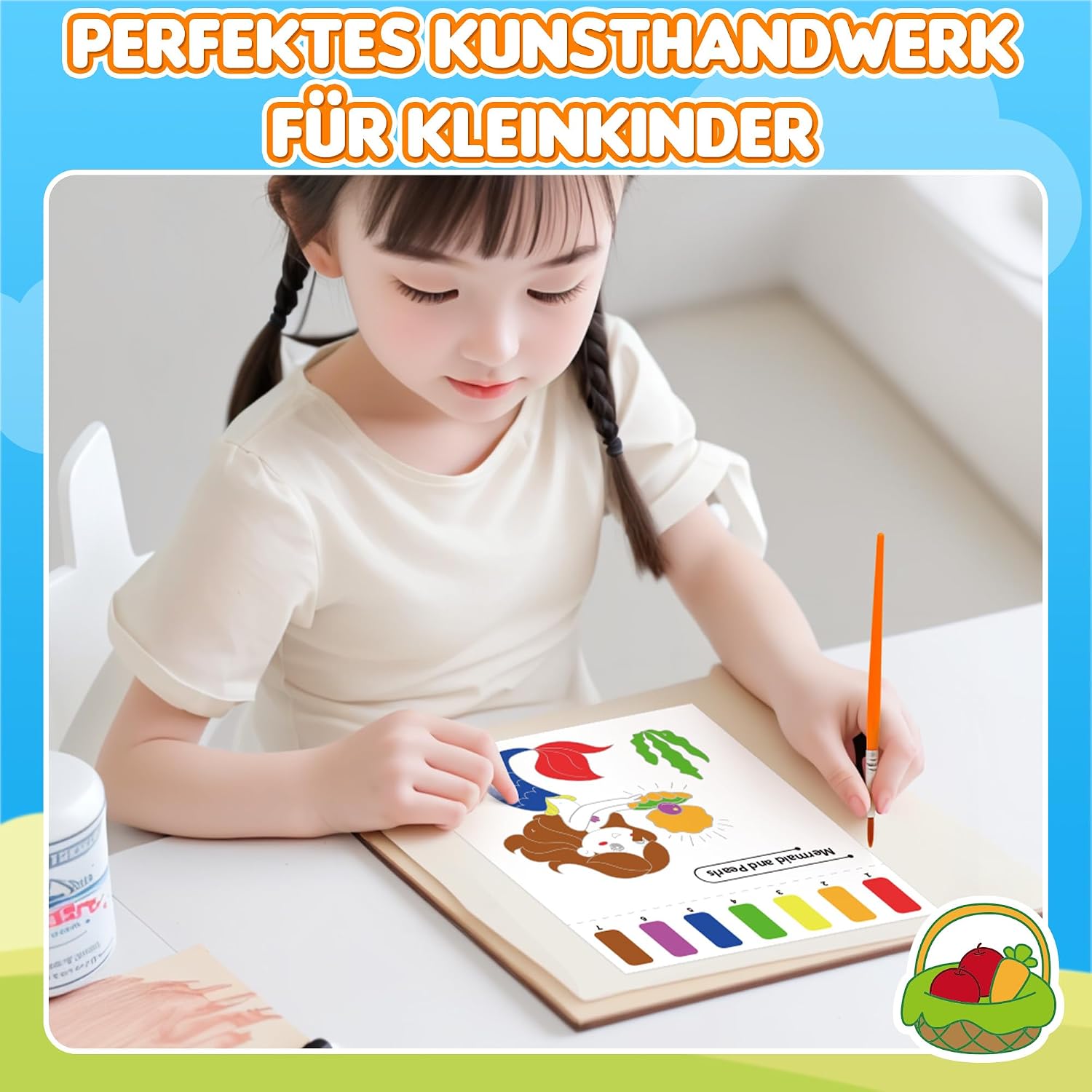 Detalle 2 de YPLUS Malen mit Wasserbüchern 3 Themen