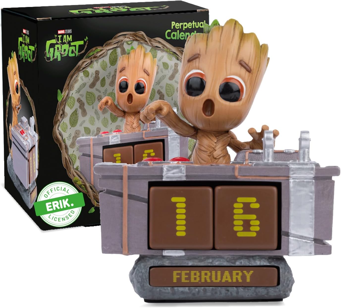 Detalle de Grupo Erik Perpetual Calendar – Marvel Groot Gifts