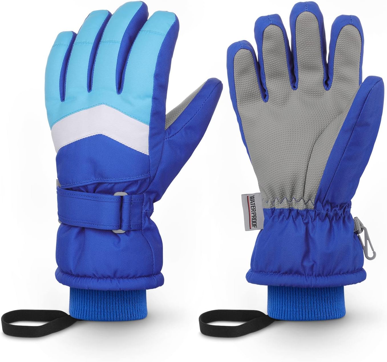 Detalle de Homord Handschuhe Kinder Skihandschuhe 4-13 Jahre