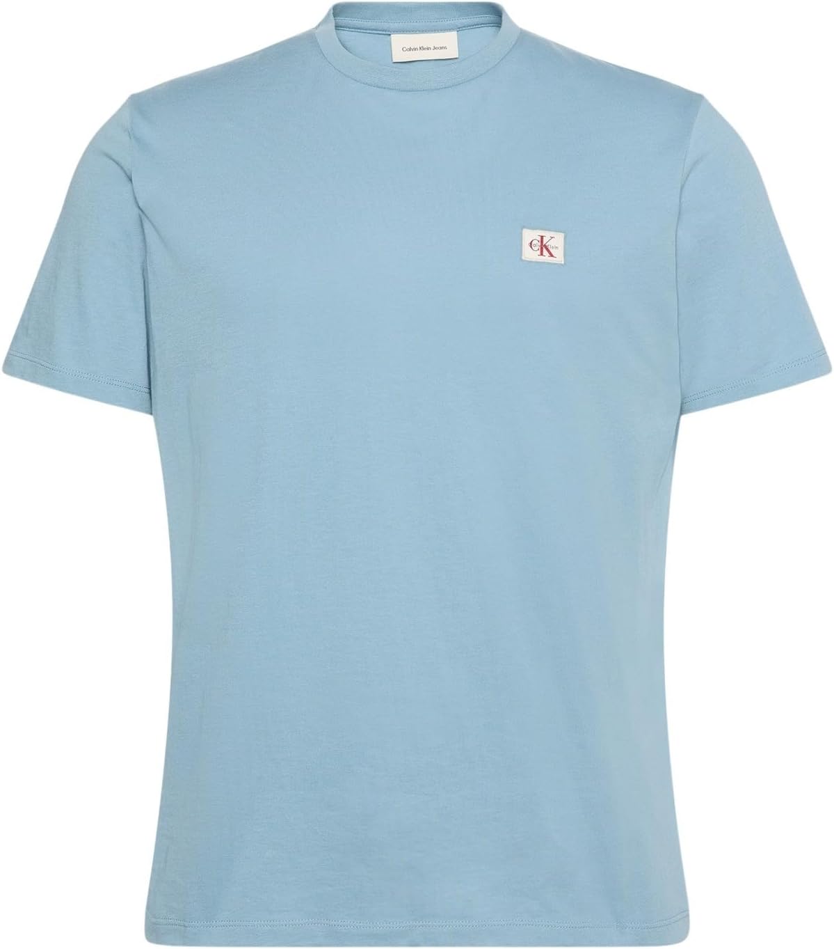 Thumbnail 6 de Calvin Klein T-Shirt Manches Courtes Homme Badge Jersey Classic Tee en coton