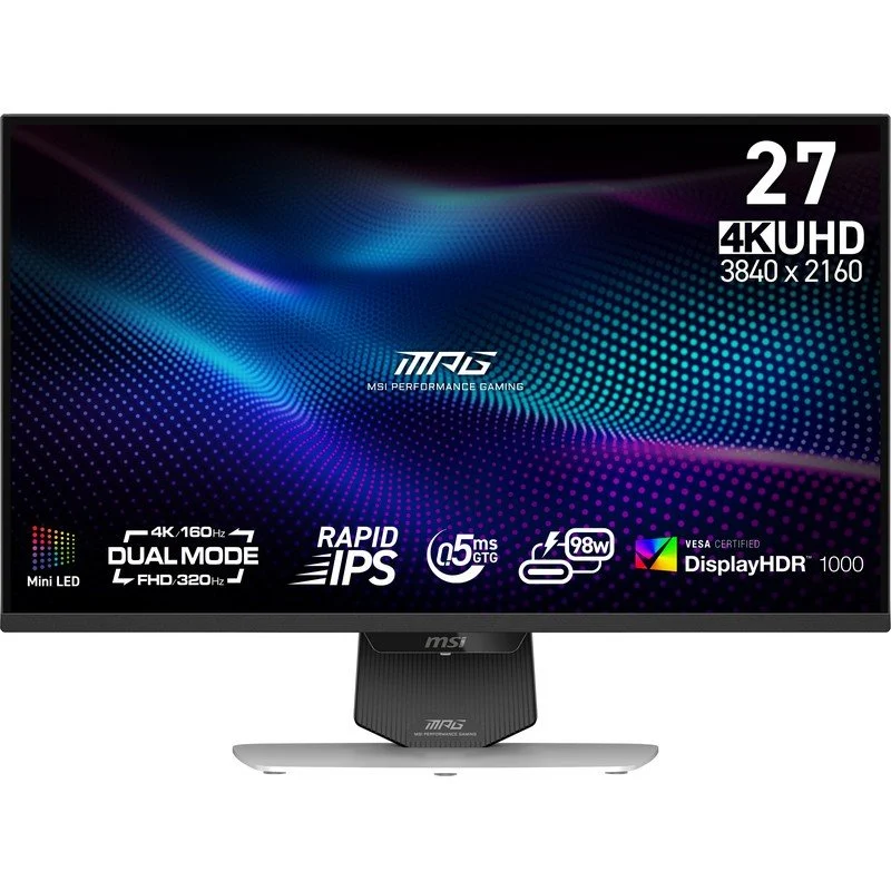 Detalle de MSI MPG 274URDFW E16M 27" 4K 160Hz